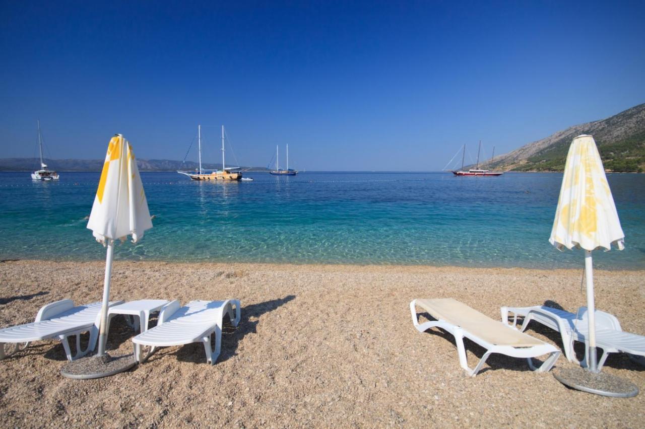 Apartment In Bol With Seaview, Terrace, Air Condition, Wifi Exteriér fotografie